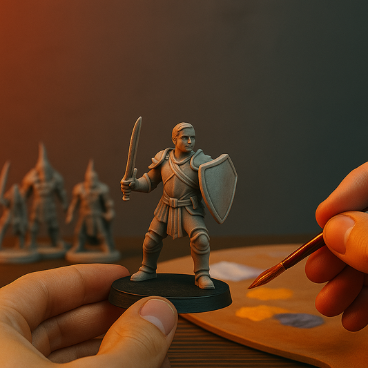 Comment faires des figurines personnalisées pour jeu de rôle