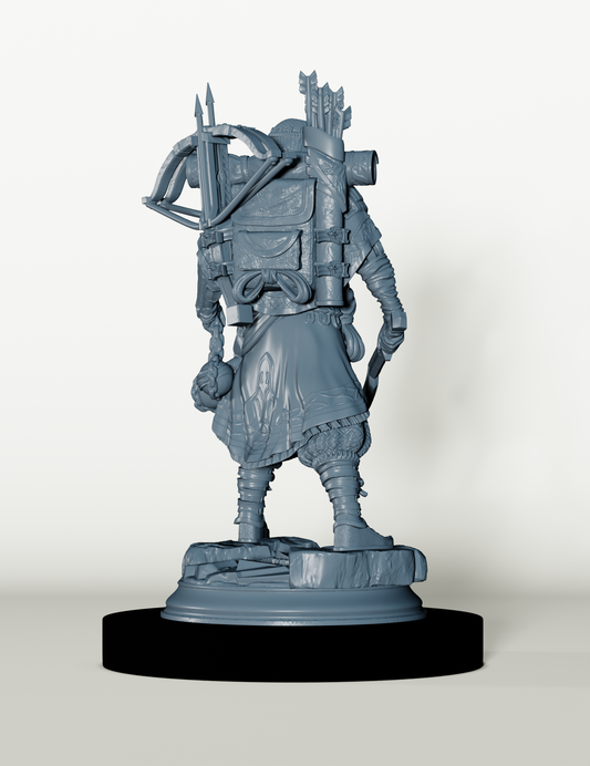 Rôdeur Forgé - Guerrier du Désert