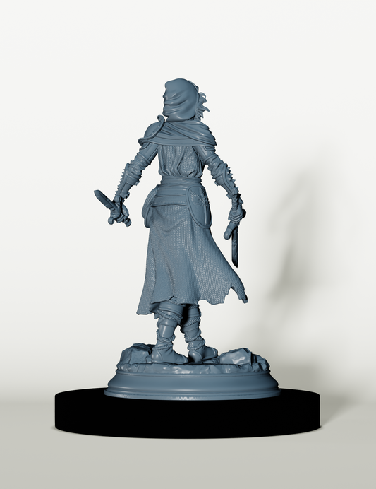 Lame de Justice Elfe - Exécutrice de l'Ordre