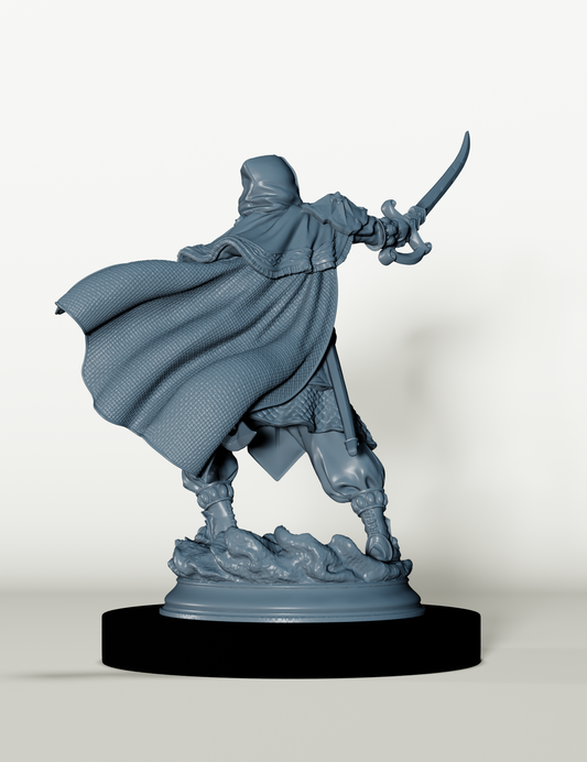 Guerrier Nomade Humain