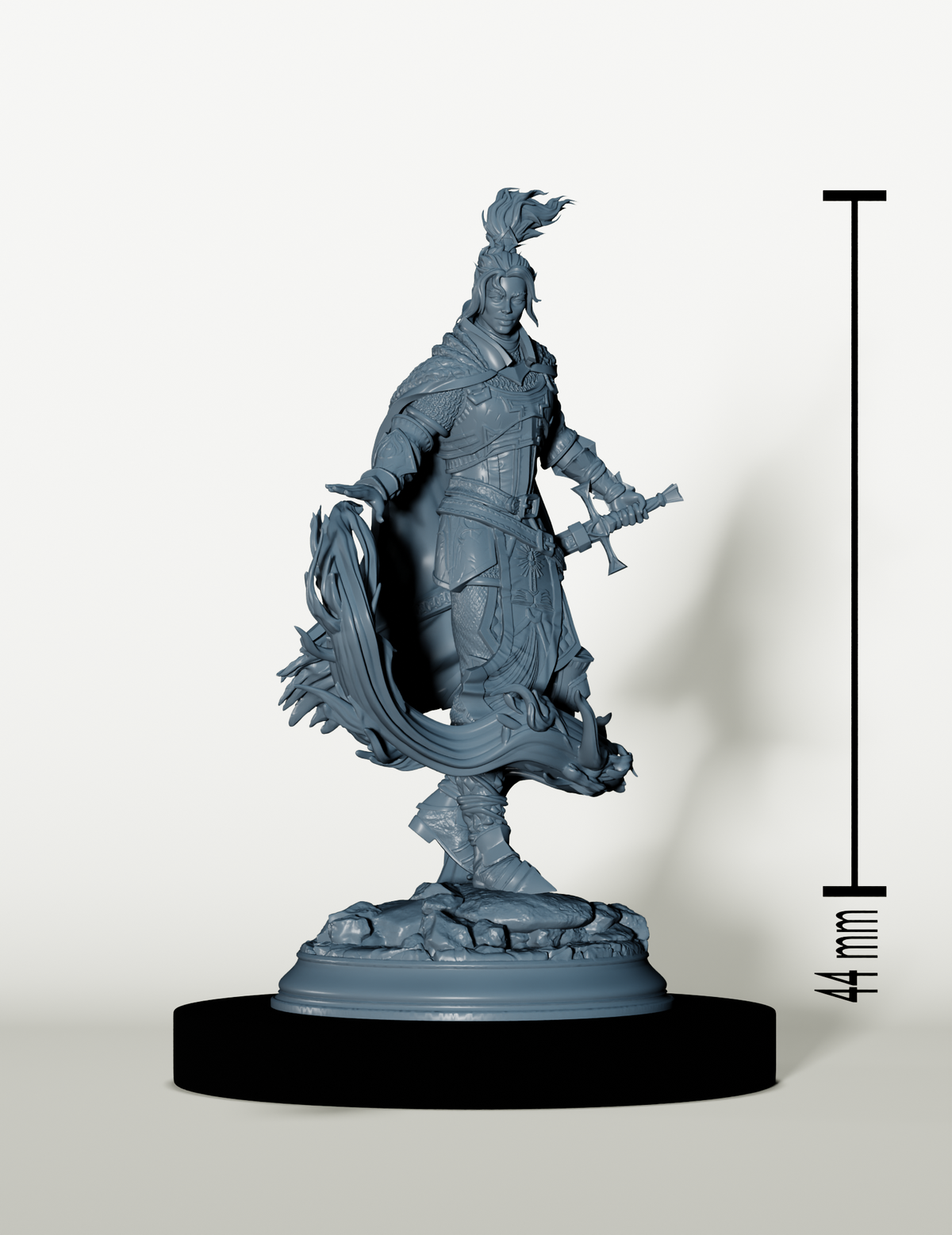 Mage de Guerre Humaine - Protectrice Arcanique