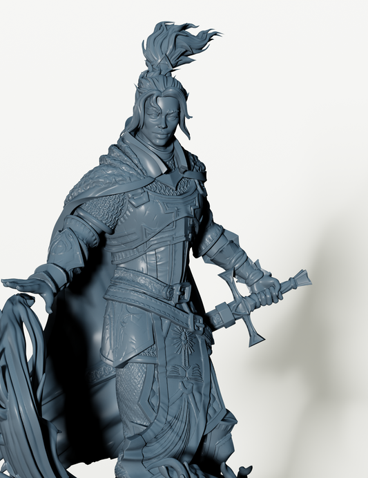 Mage de Guerre Humaine - Protectrice Arcanique