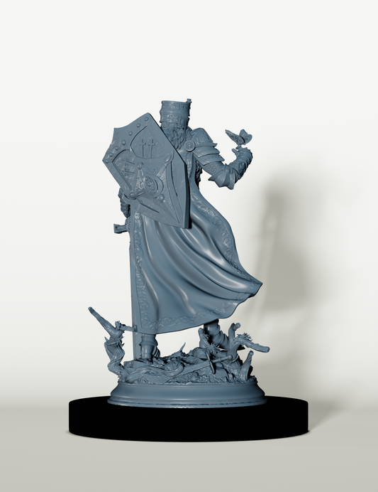 Paladin Humain - Protecteur des Rangs