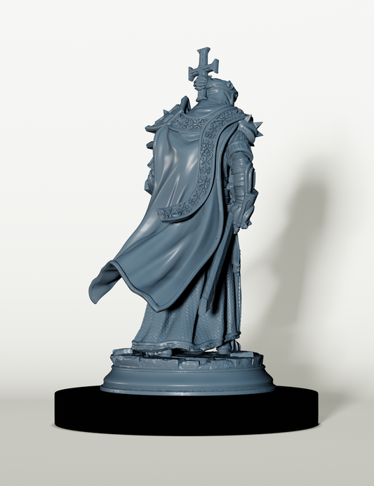 Paladin Humain - Volonté Divine