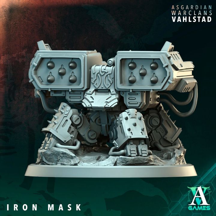 Clans de Guerre Asgardiens : Set de 18 Guerriers Vikings Spatiaux