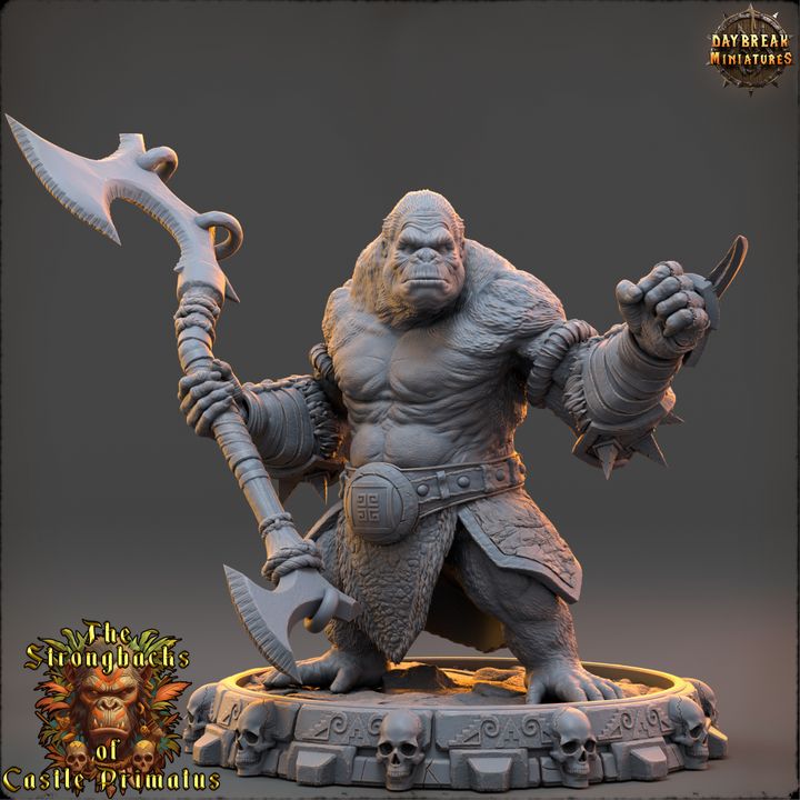 Set Guerriers primates