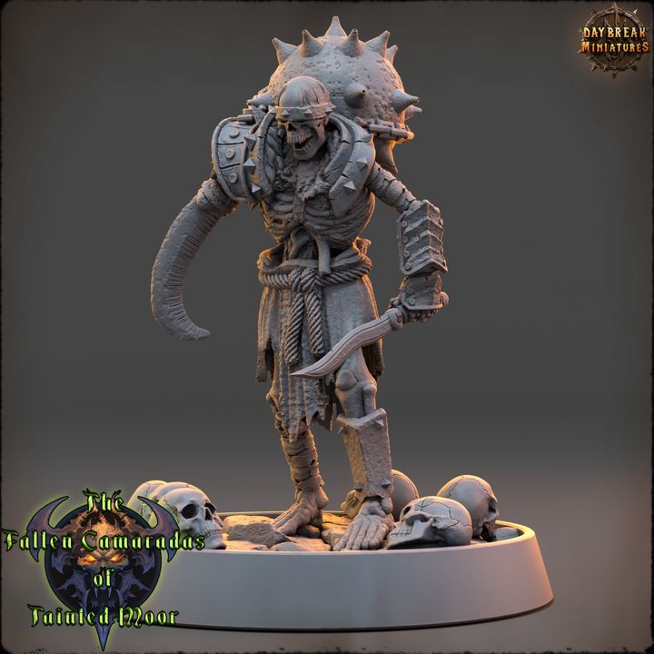 Set Guerriers morts-vivants