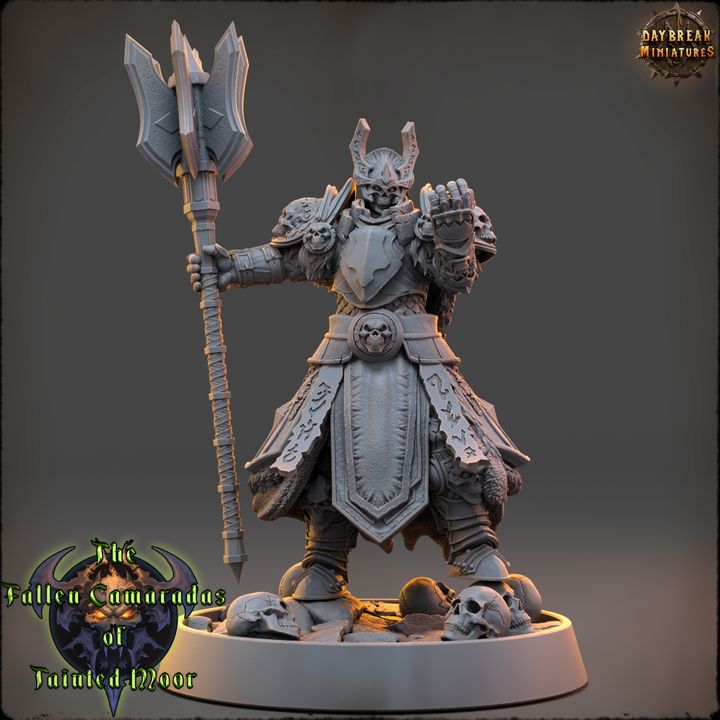 Set Guerriers morts-vivants