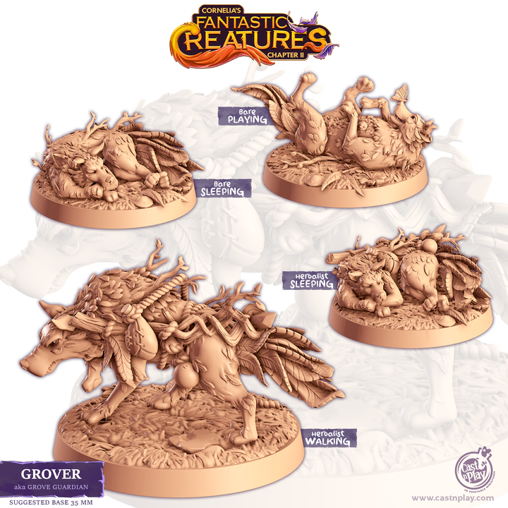 Compagnon grove guardian