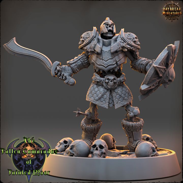 Set Guerriers morts-vivants