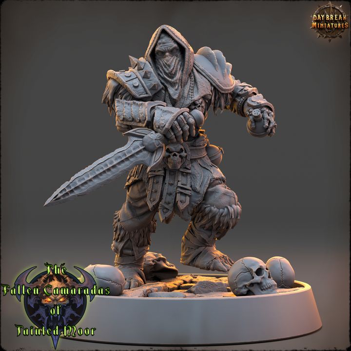Set Guerriers morts-vivants