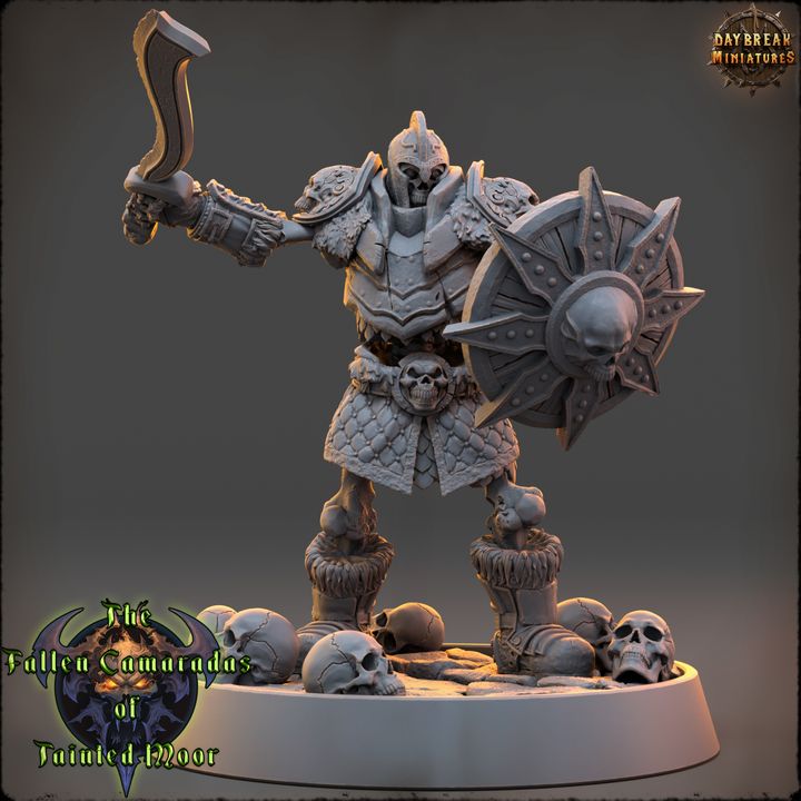 Set Guerriers morts-vivants