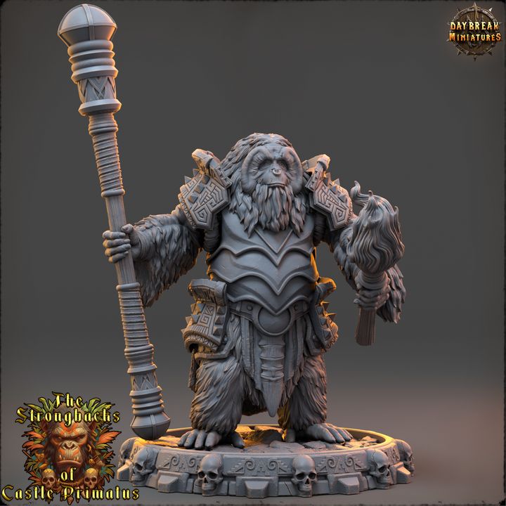 Set Guerriers primates