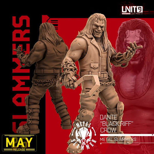 Metal Slammers, Set de Combattants de Rue