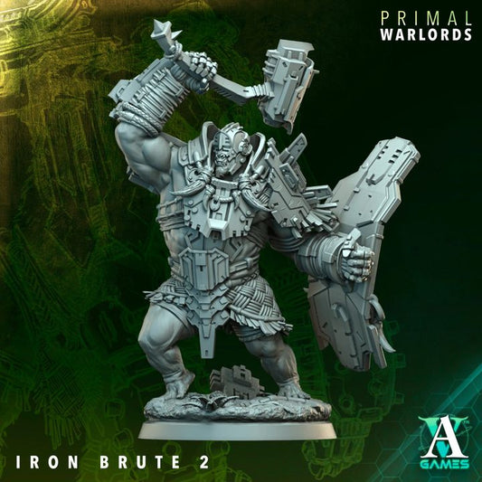 Seigneurs de Guerre Primitifs : Set de Guerriers Bestials