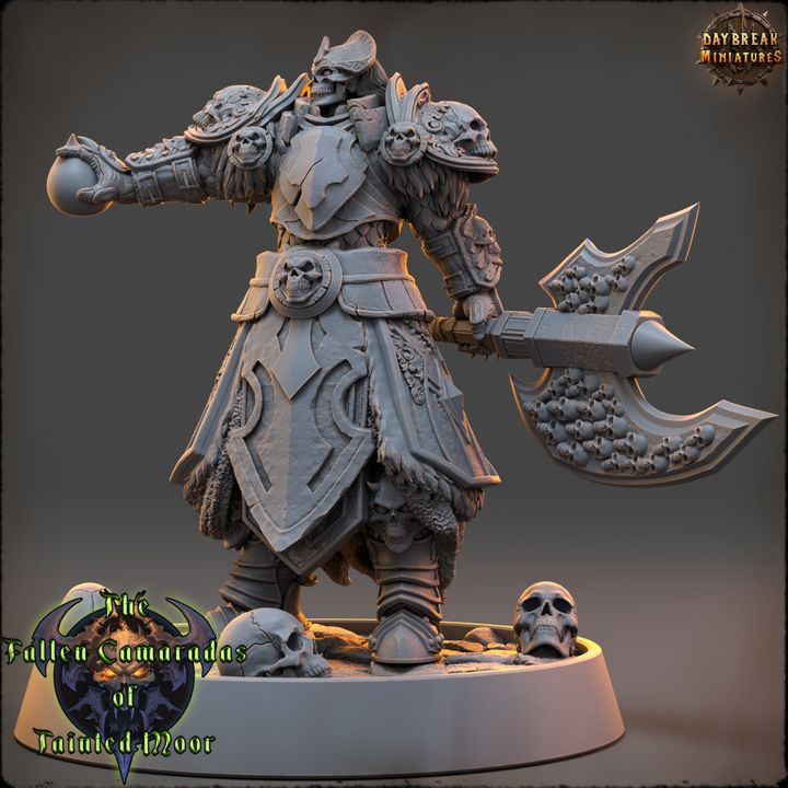 Set Guerriers morts-vivants