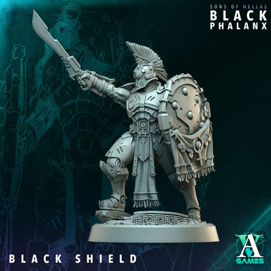 Black Phalanx - Guerriers Mécaniques