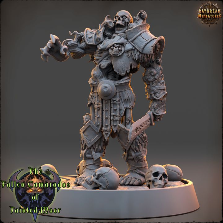 Set Guerriers morts-vivants