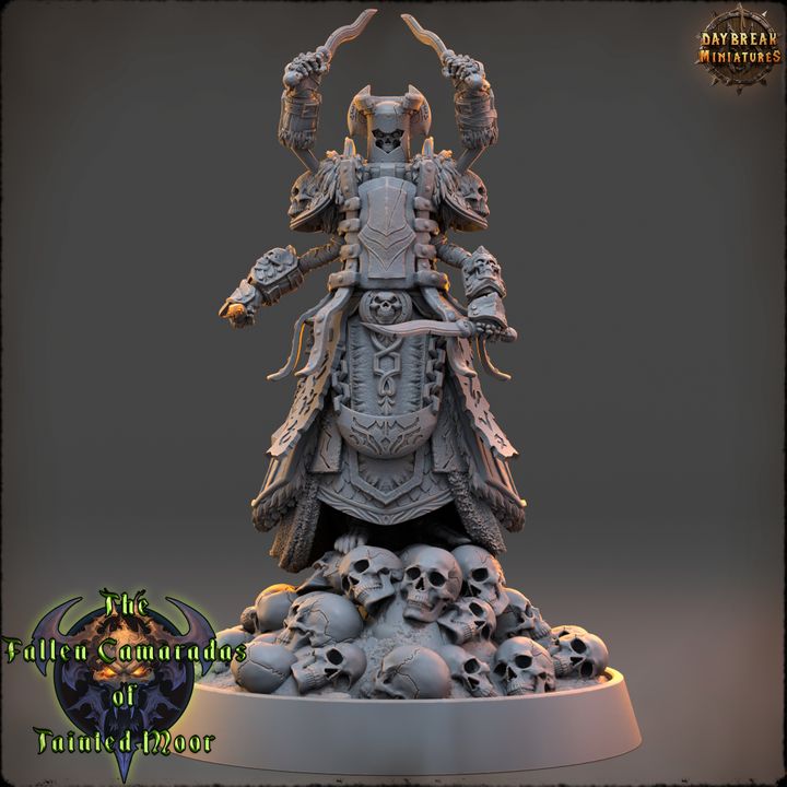 Set Guerriers morts-vivants