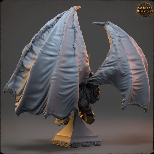 Buste de guerrier drakeide