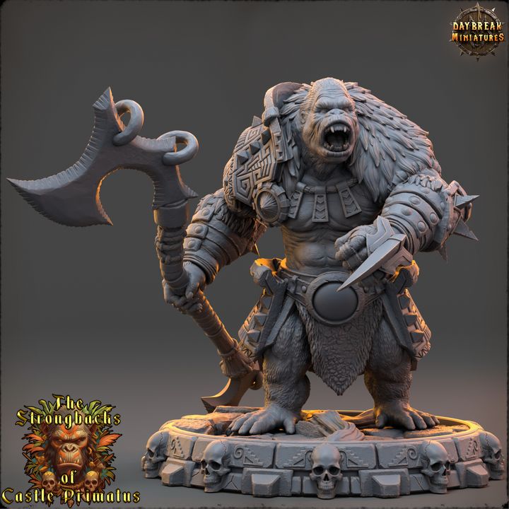 Set Guerriers primates