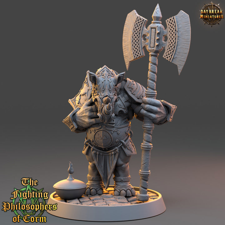 Set Rhino-folk