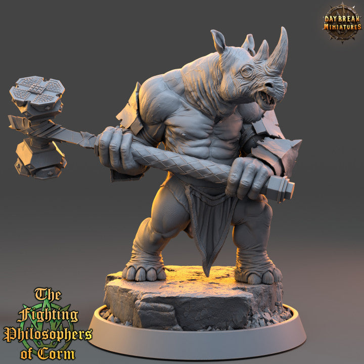 Set Rhino-folk