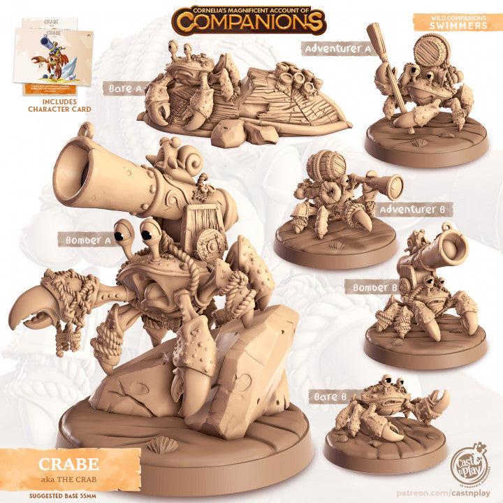 Compagnon crabe