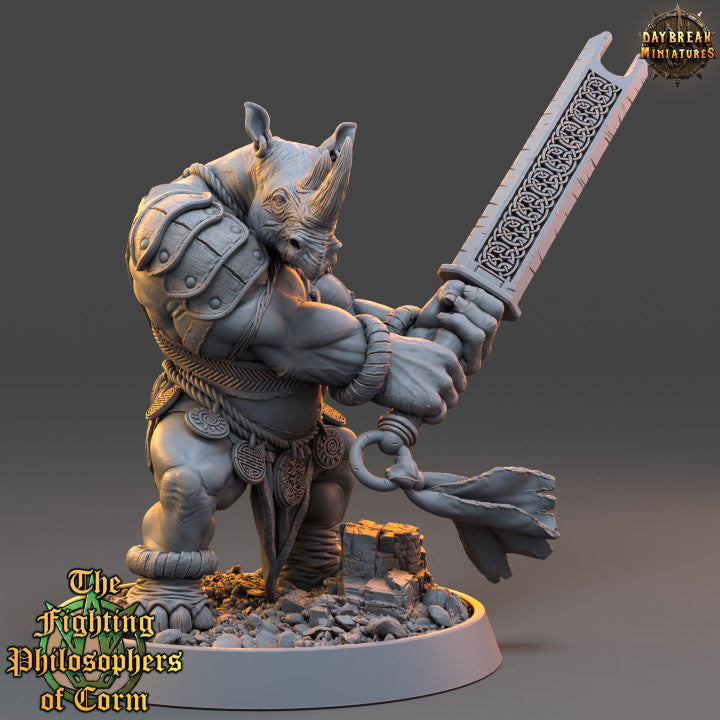 Set Rhino-folk
