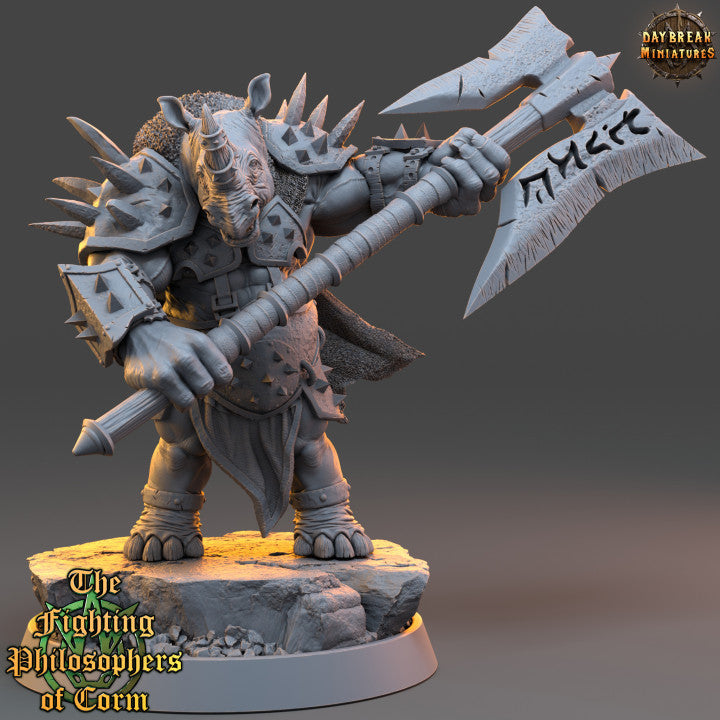 Set Rhino-folk
