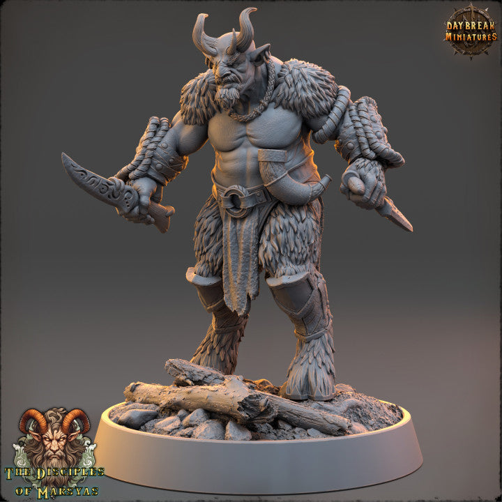 Set guerriers satyres