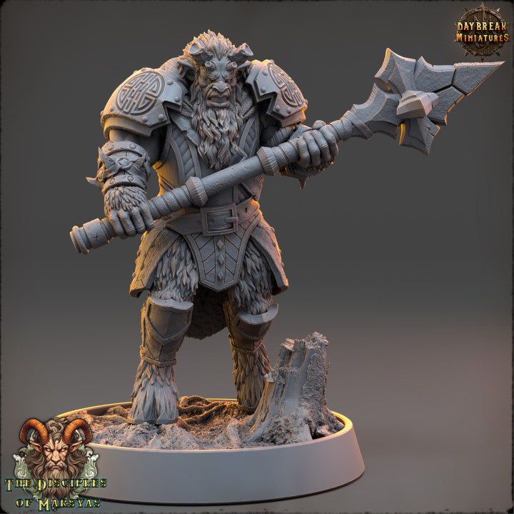 Set guerriers satyres