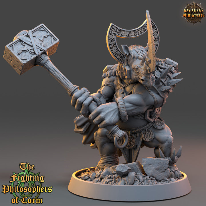 Set Rhino-folk