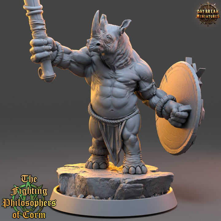 Set Rhino-folk