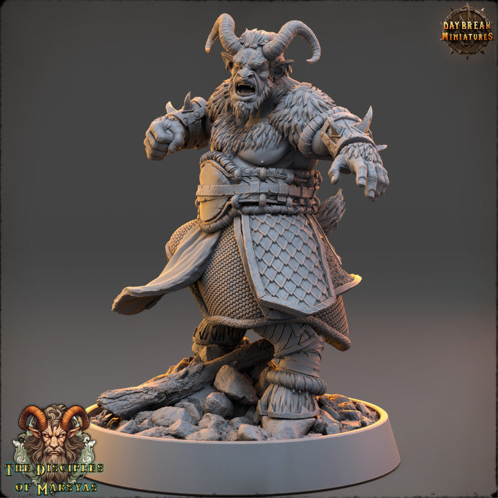 Set guerriers satyres
