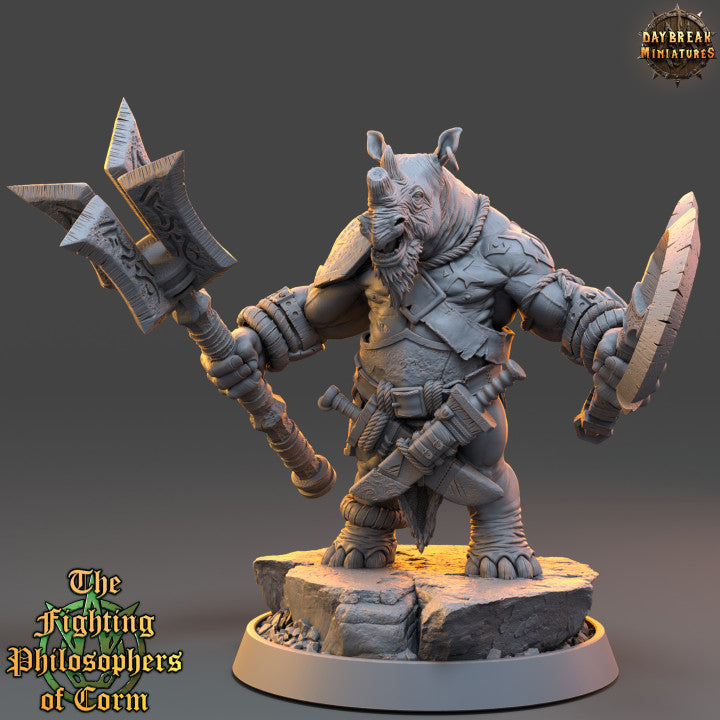 Set Rhino-folk