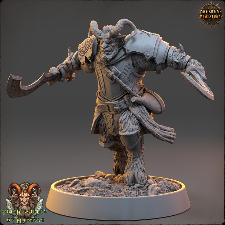 Set guerriers satyres