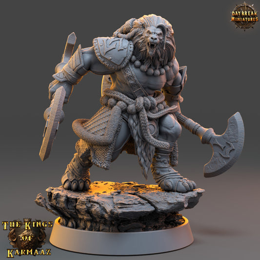 Set Guerriers Leonin