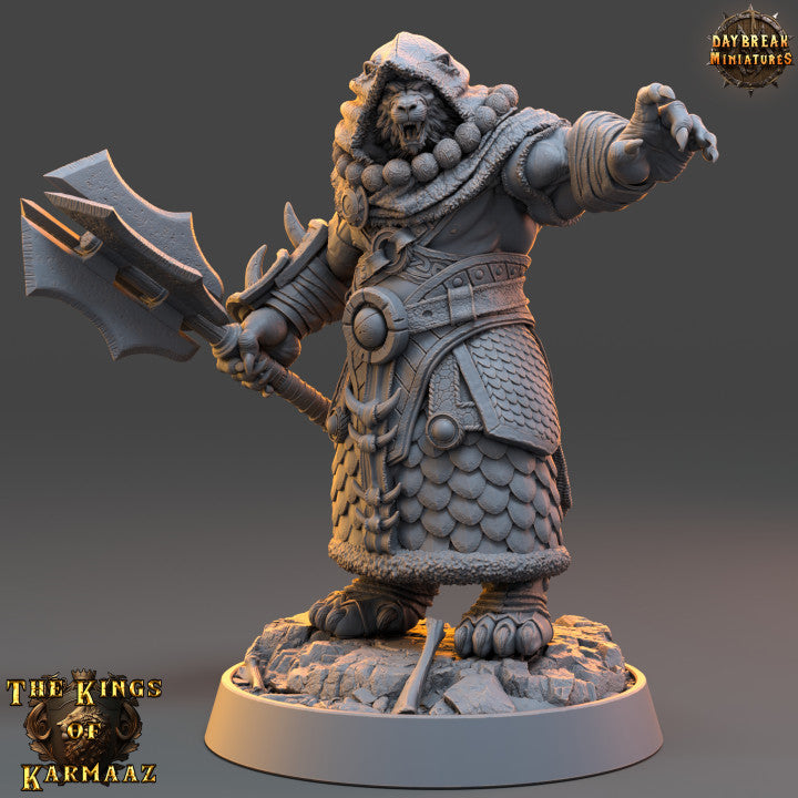 Set Guerriers Leonin