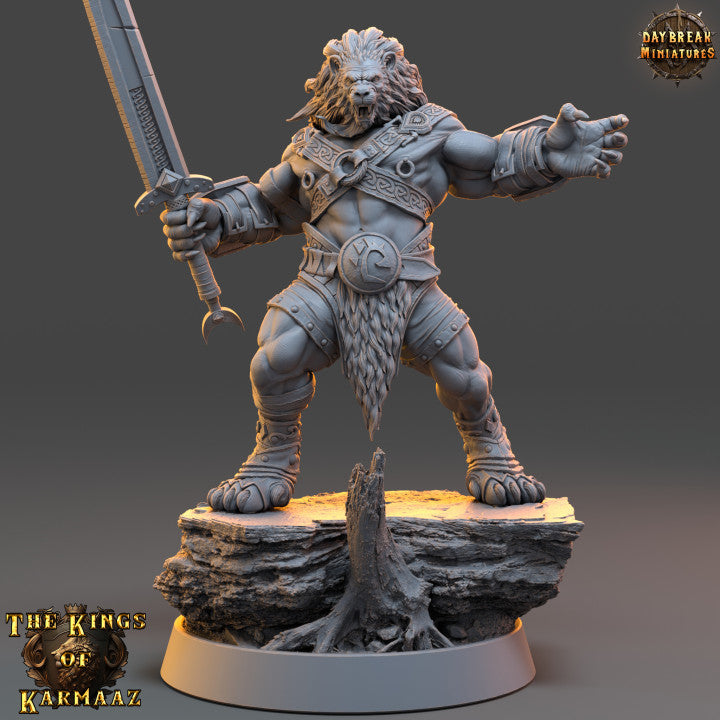 Set Guerriers Leonin