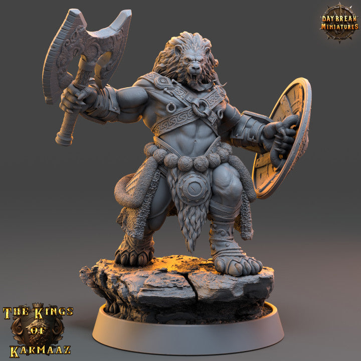 Set Guerriers Leonin
