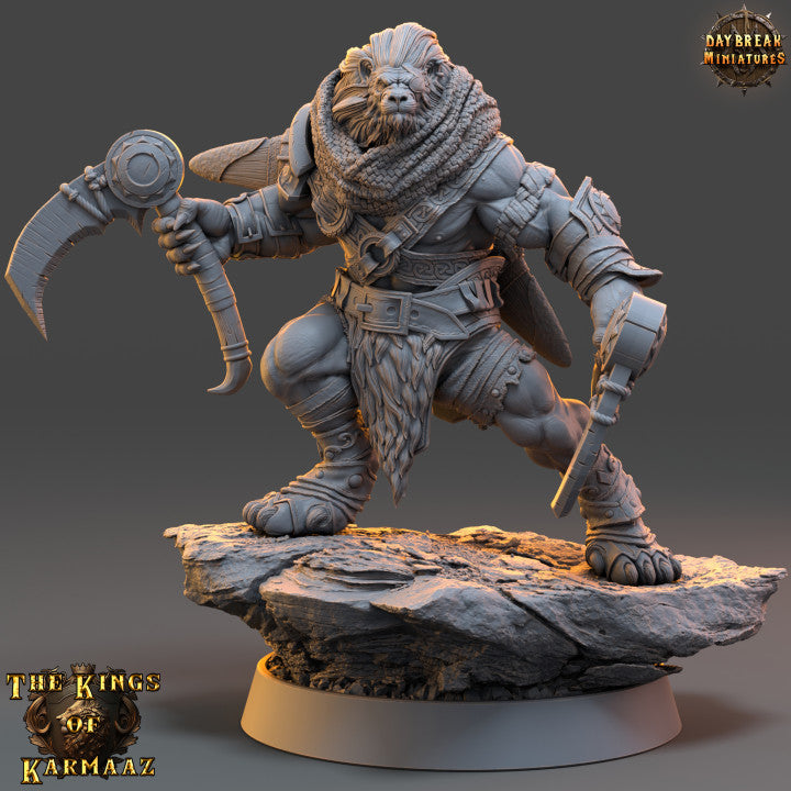 Set Guerriers Leonin