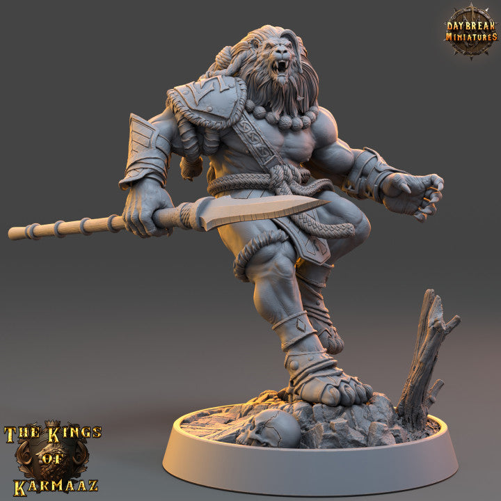 Set Guerriers Leonin