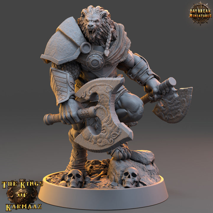 Set Guerriers Leonin