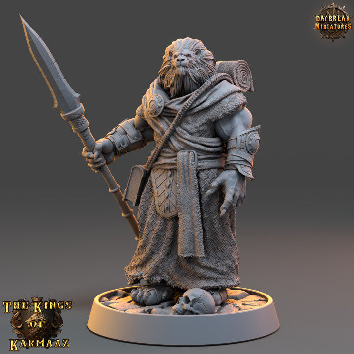 Set Guerriers Leonin
