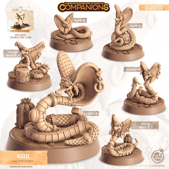 Compagnon cobra