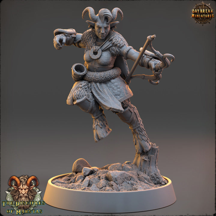 Set guerriers satyres