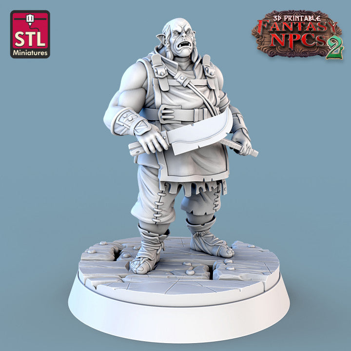PNJ boucher orc
