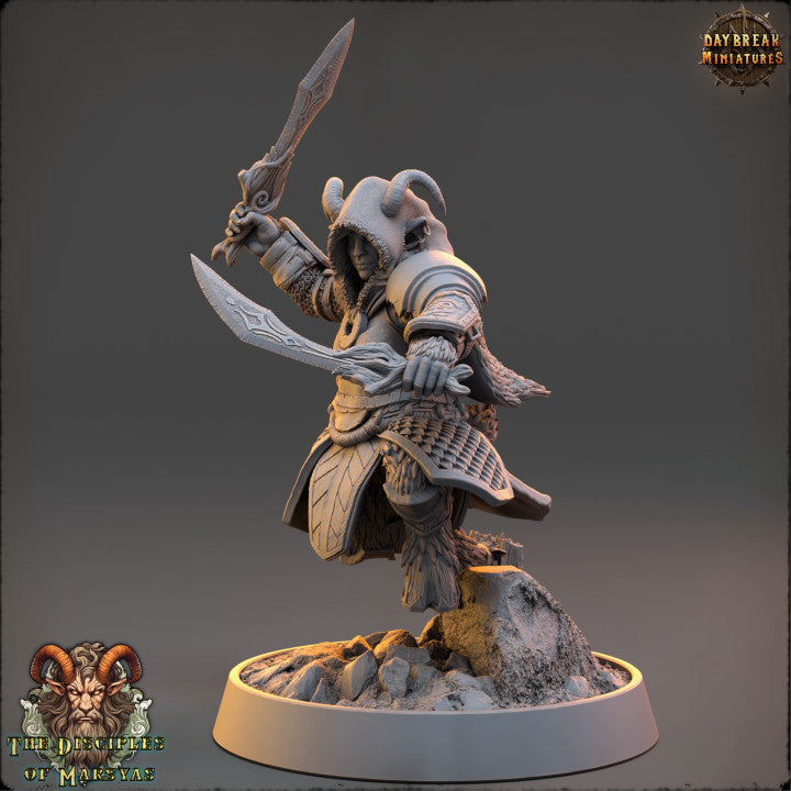 Set guerriers satyres