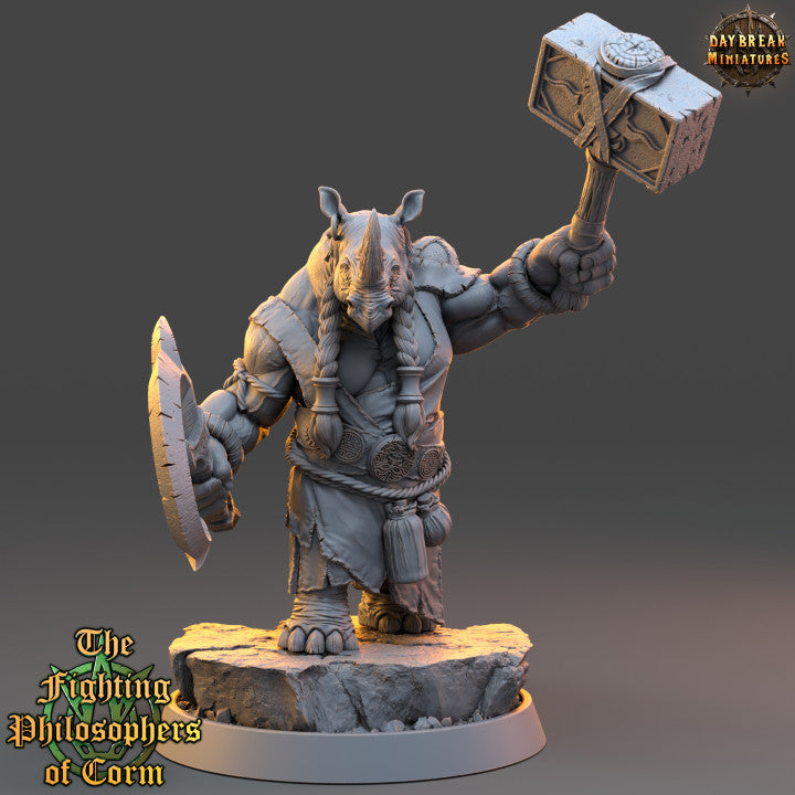Set Rhino-folk